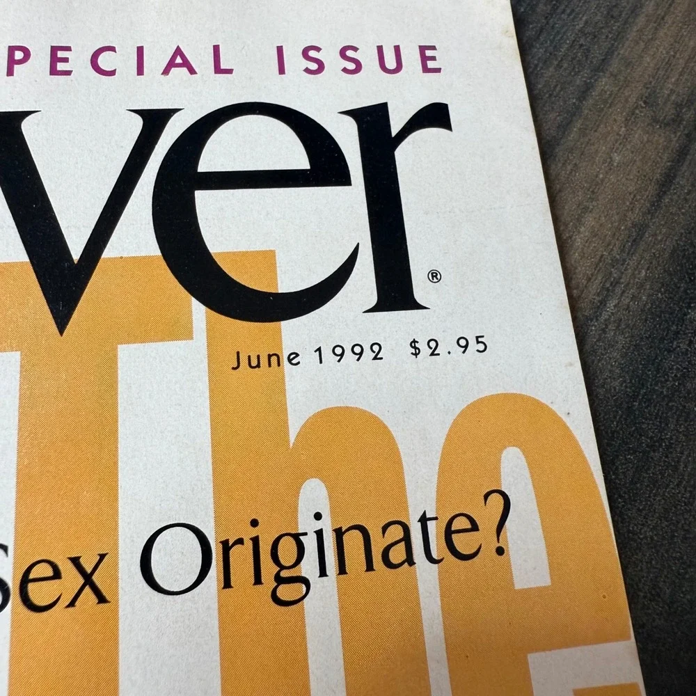 Discover Magazine Special Issue The Science of‎ Sex June 1999